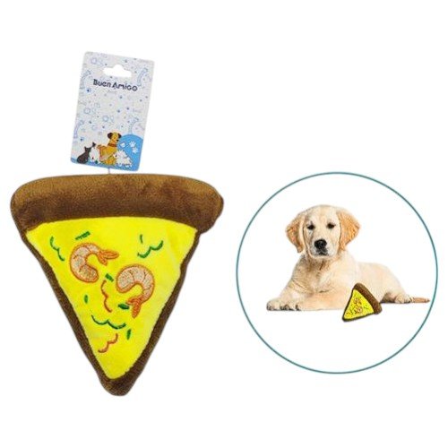 PIZZA DE PELUCHE por mayor Mascotas por mayor