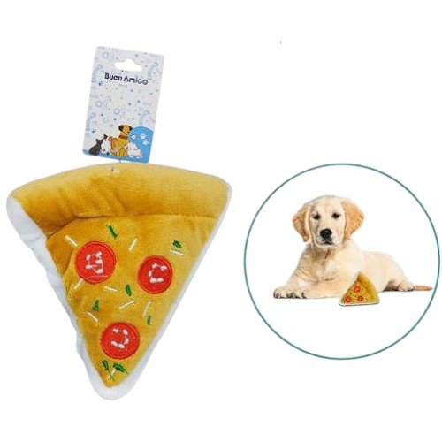 PIZZA DE PELUCHE por mayor Mascotas por mayor