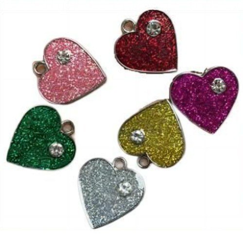 PLACA CORAZÓN por mayor - Mascotas por mayor