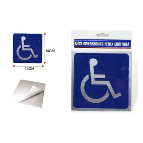 PLACA DISCAPACIDAD por mayor - Hogar por mayor