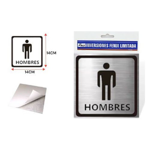 PLACA HOMBRE por mayor - Hogar por mayor