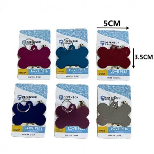 Placa para mascotas por mayor - Mascotas por mayor