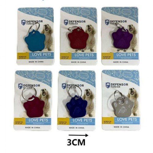 Placa para mascotas por mayor - Mascotas por mayor