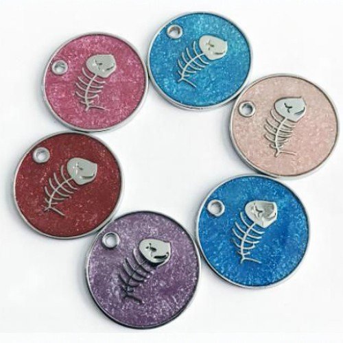 PLACA REDONDA por mayor - Mascotas por mayor