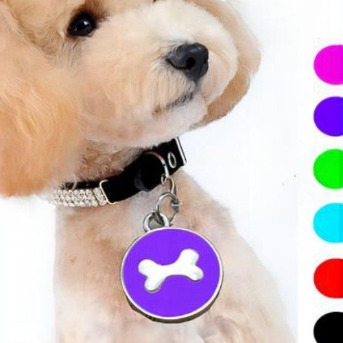 PLACA REDONDA por mayor - Mascotas por mayor