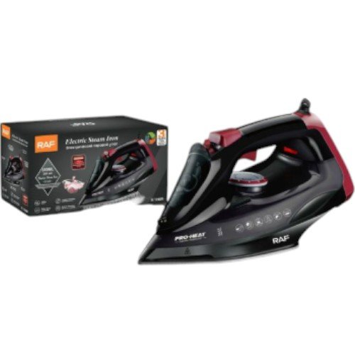 Plancha de Vapor de Alta Potencia 2600W con Golpe de Vapor de 150g/min y Suela de Cerámica por mayor - Electrónica por mayor