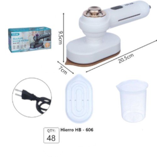 Plancha de Vapor de Mano Portátil y Compacta para Viajes con Vaso Medidor por mayor - Electrónica por mayor