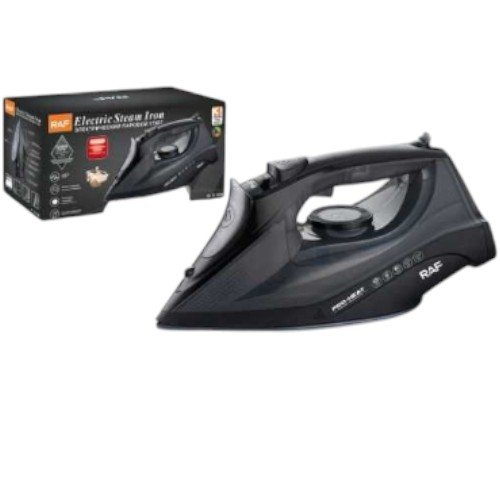 Plancha de Vapor Eléctrica 2200W Diseño 