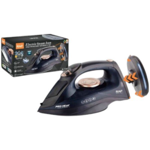 Plancha de Vapor Inalámbrica de 2200W con Base de Carga, Diseño Ergonómico y Sistema Anti-Sarro por mayor - Electrónica por mayor