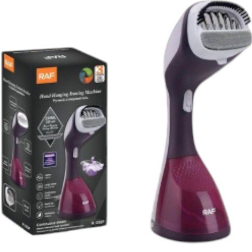 Plancha de Vapor Vertical y Horizontal 2 en 1 RAF de 1400W con Tanque de 280ml por mayor Electrónica por mayor