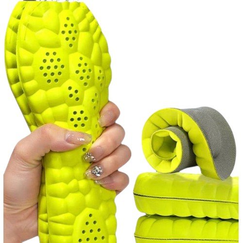 Plantilla de espuma verde para hombre por mayor - Plantillas por mayor