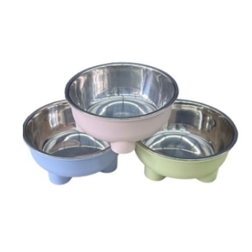 PLATO ACERO INOXIDABLE por mayor - Mascotas por mayor