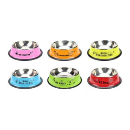 PLATO ACERO INOXIDABLE por mayor - Mascotas por mayor