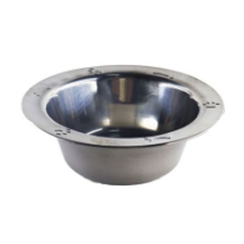 PLATO ACERO INOXIDABLE por mayor - Mascotas por mayor