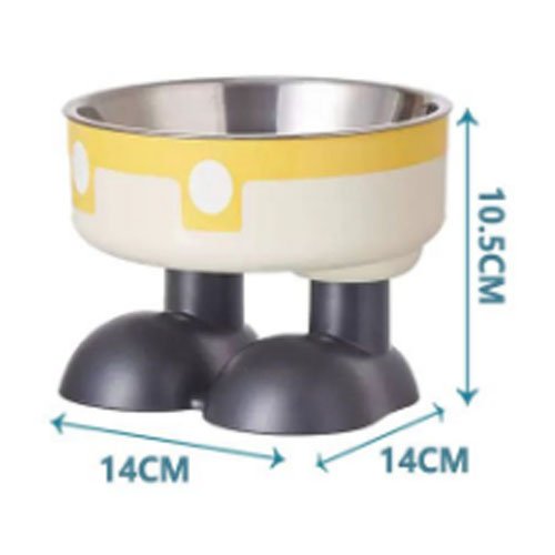 PLATO ACERO INOXIDABLE por mayor - Mascotas por mayor