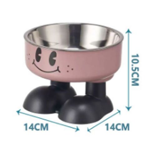 PLATO ACERO INOXIDABLE por mayor - Mascotas por mayor