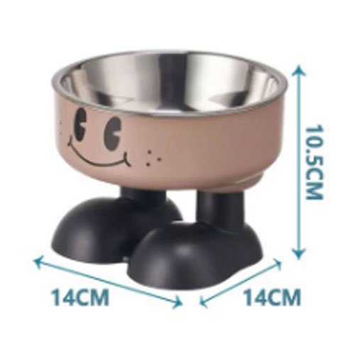 PLATO ACERO INOXIDABLE por mayor - Mascotas por mayor