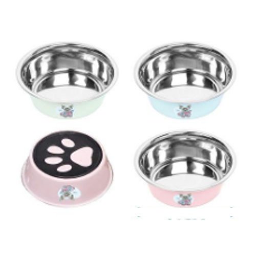 PLATO ACERO INOXIDABLE por mayor - Mascotas por mayor