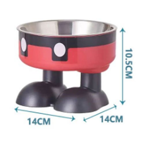 PLATO ACERO INOXIDABLE por mayor - Mascotas por mayor