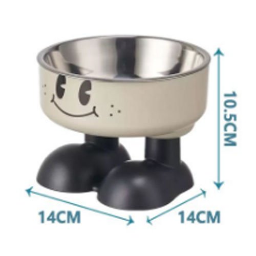 PLATO ACERO INOXIDABLE por mayor - Mascotas por mayor