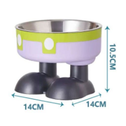 PLATO ACERO INOXIDABLE por mayor - Mascotas por mayor