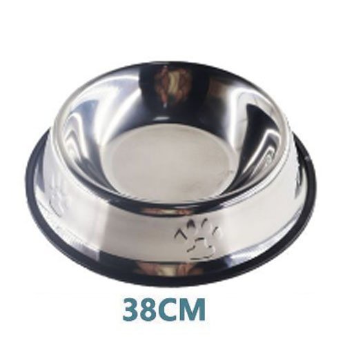 PLATO ACERO INOXIDABLE por mayor Mascotas por mayor