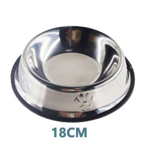 PLATO ACERO INOXIDABLE por mayor Mascotas por mayor