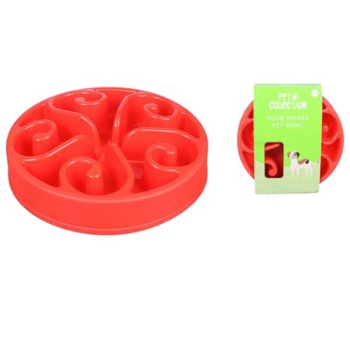 Plato come lento para perros grandes por mayor - Mascotas por mayor