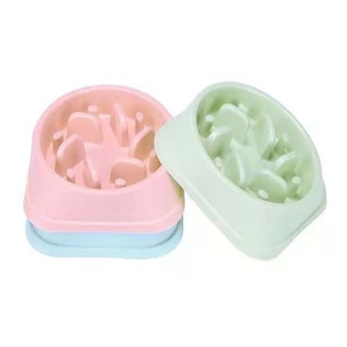 PLATO COMIDA LENTA por mayor Mascotas por mayor