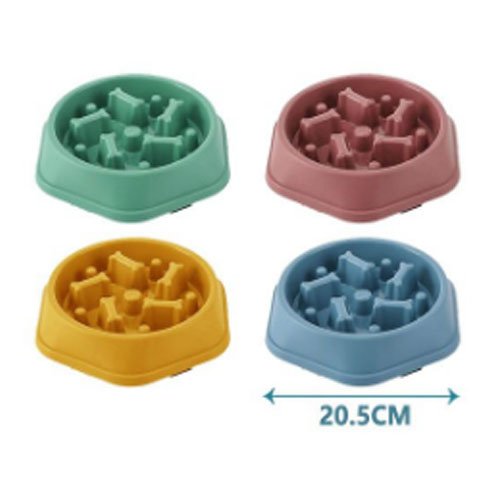 PLATO COMIDA LENTA por mayor - Mascotas por mayor