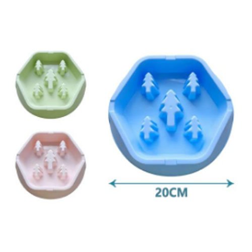 PLATO COMIDA LENTA por mayor - Mascotas por mayor