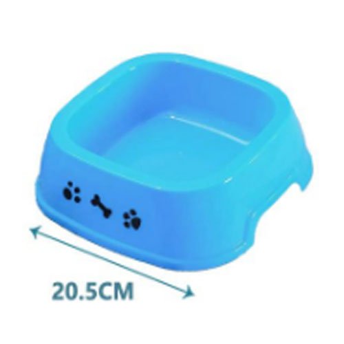 PLATO CUADRADO por mayor - Mascotas por mayor