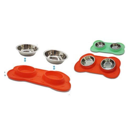 PLATO DOBLE por mayor Mascotas por mayor