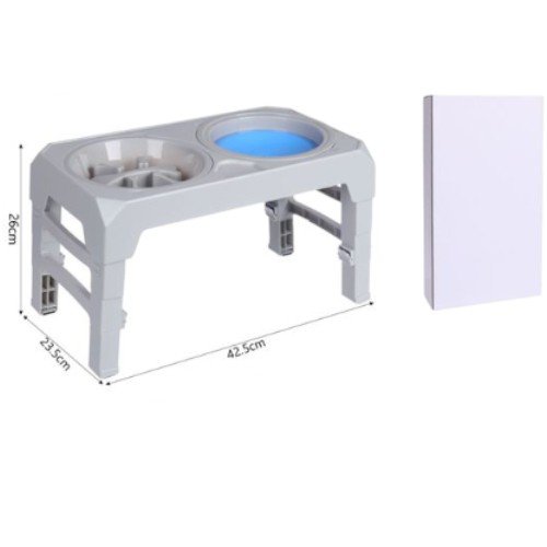 Comedero Elevado Ergonómico Infantil para Mascotas por mayor - Mascotas por mayor