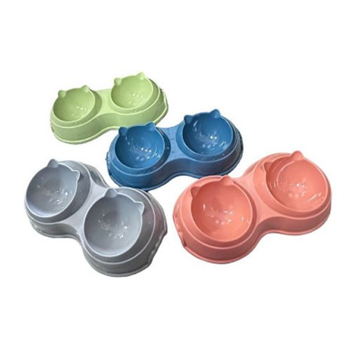 PLATO DOBLE INCLINADO por mayor Mascotas por mayor