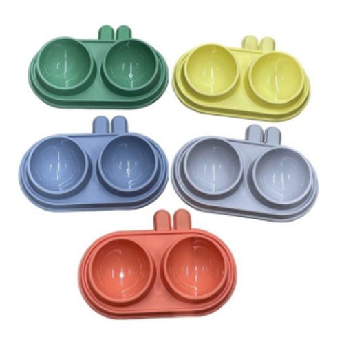 PLATO DOBLE PARA MASCOTA por mayor - Mascotas por mayor