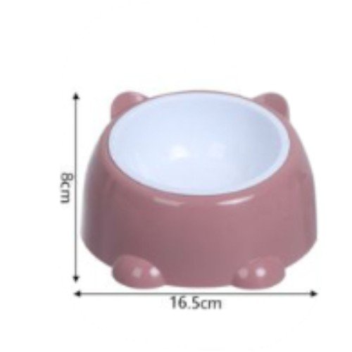 Plato Individual Reforzado con Diseño de Orejas Redondas por mayor - Mascotas por mayor