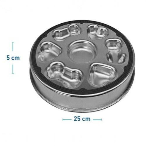 PLATO INOXIDABLE por mayor - Mascotas por mayor