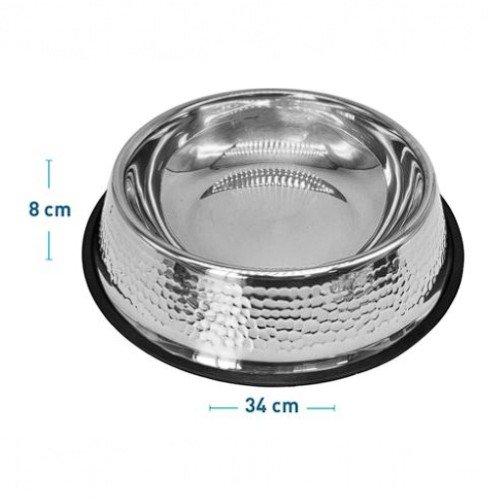 PLATO INOXIDABLE  por mayor - Mascotas por mayor