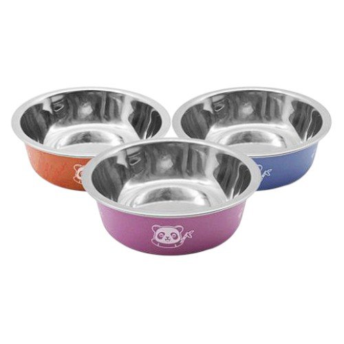 PLATO METALICO  por mayor Mascotas por mayor