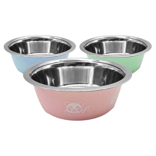 PLATO METALICO  por mayor Mascotas por mayor