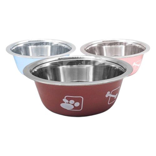 PLATO METALICO  por mayor Mascotas por mayor