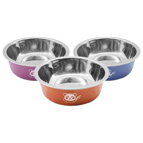 PLATO METALICO  por mayor Mascotas por mayor