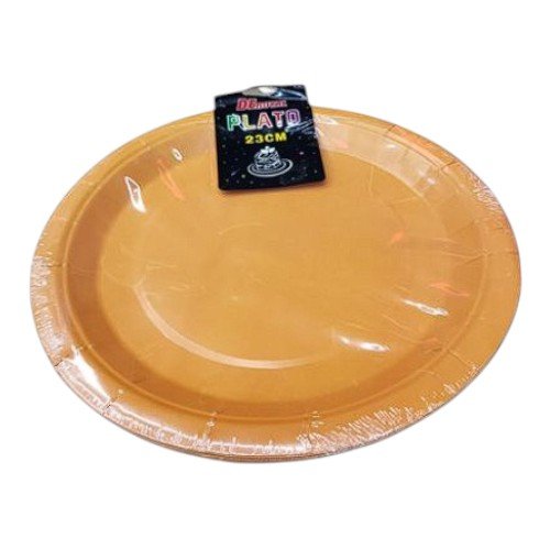 PLATO NARANJA 9 PULGADAS por mayor en Chile