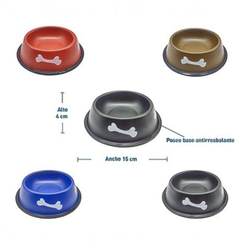 PLATO PARA MASCOTA por mayor - Mascotas por mayor