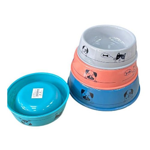 PLATO PLASTICO por mayor - Mascotas por mayor