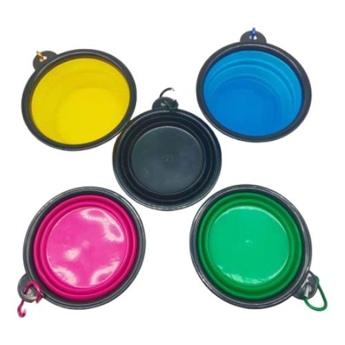 PLATO PLEGABLE  por mayor Mascotas por mayor