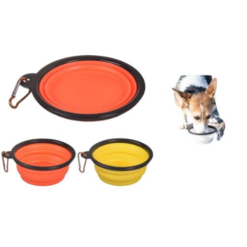 PLATO PLEGABLE GRANDE por mayor - Mascotas por mayor