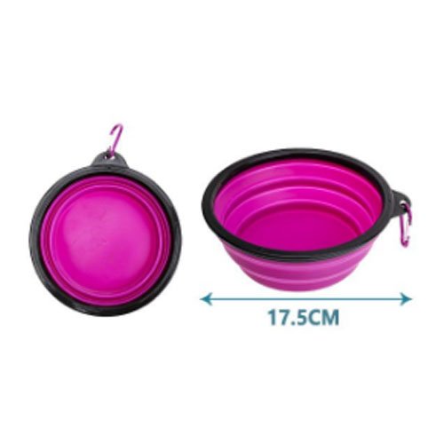 PLATO PLEGABLE GRANDE por mayor - Mascotas por mayor