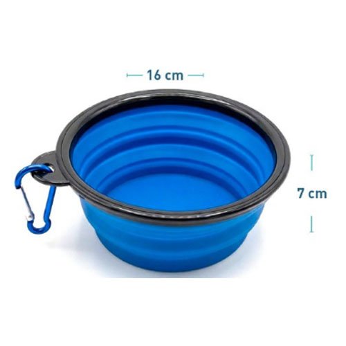 PLATO PLEGABLE MEDIANO por mayor - Mascotas por mayor